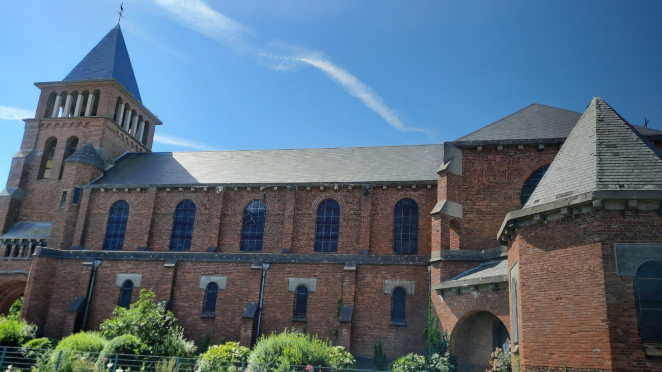 L’église Sainte-Germaine, dans le Pas-de-Calais, est menacée !