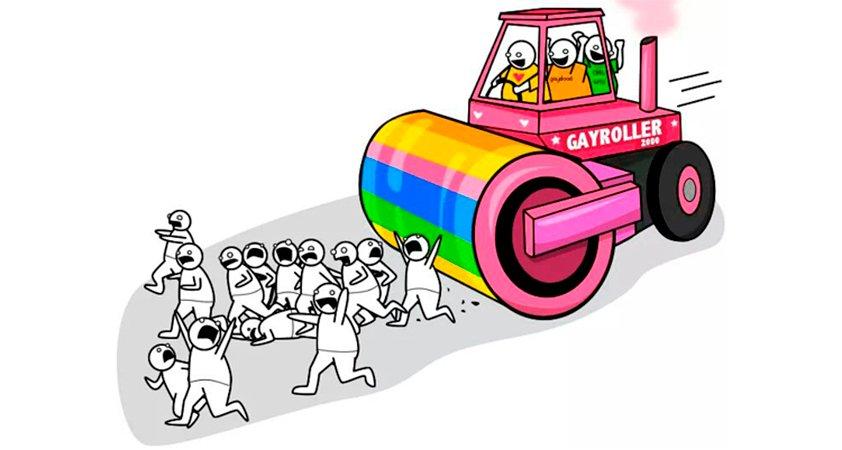 Suisse, Canada, Espagne : vers la dictature LGBT ?