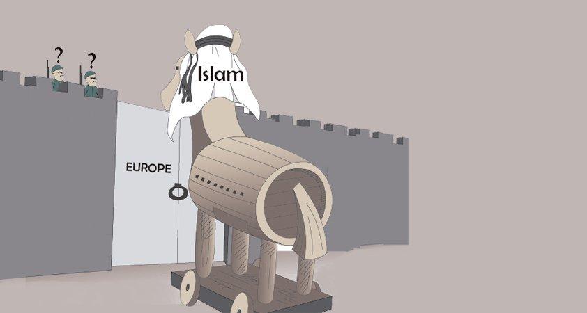 L’islamisation avance de diverses manières, préparant la soumission de l’Occident chrétien